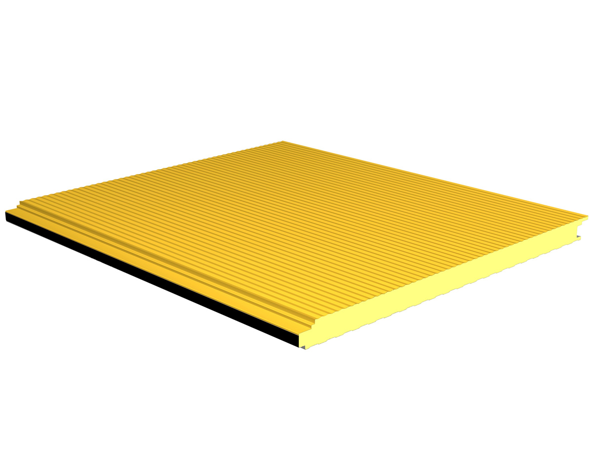 Façade/Partition Panel PUR/PIR Concealed Fixing