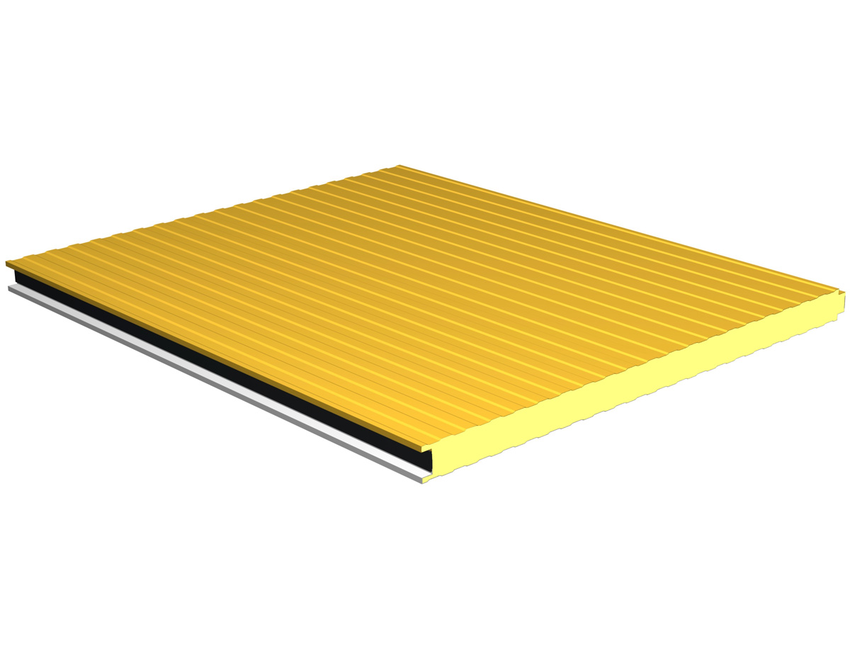 Façade/Partition Panel PUR/PIR Visible Fixing