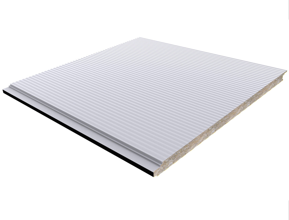 Facade/Partition Panel Rock Wool Concealed Fixing