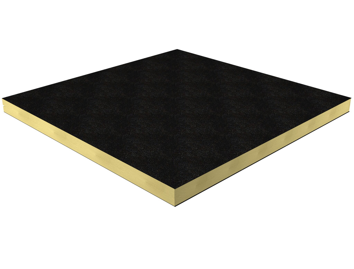 Roof Insulating Panel Cubierta Deck