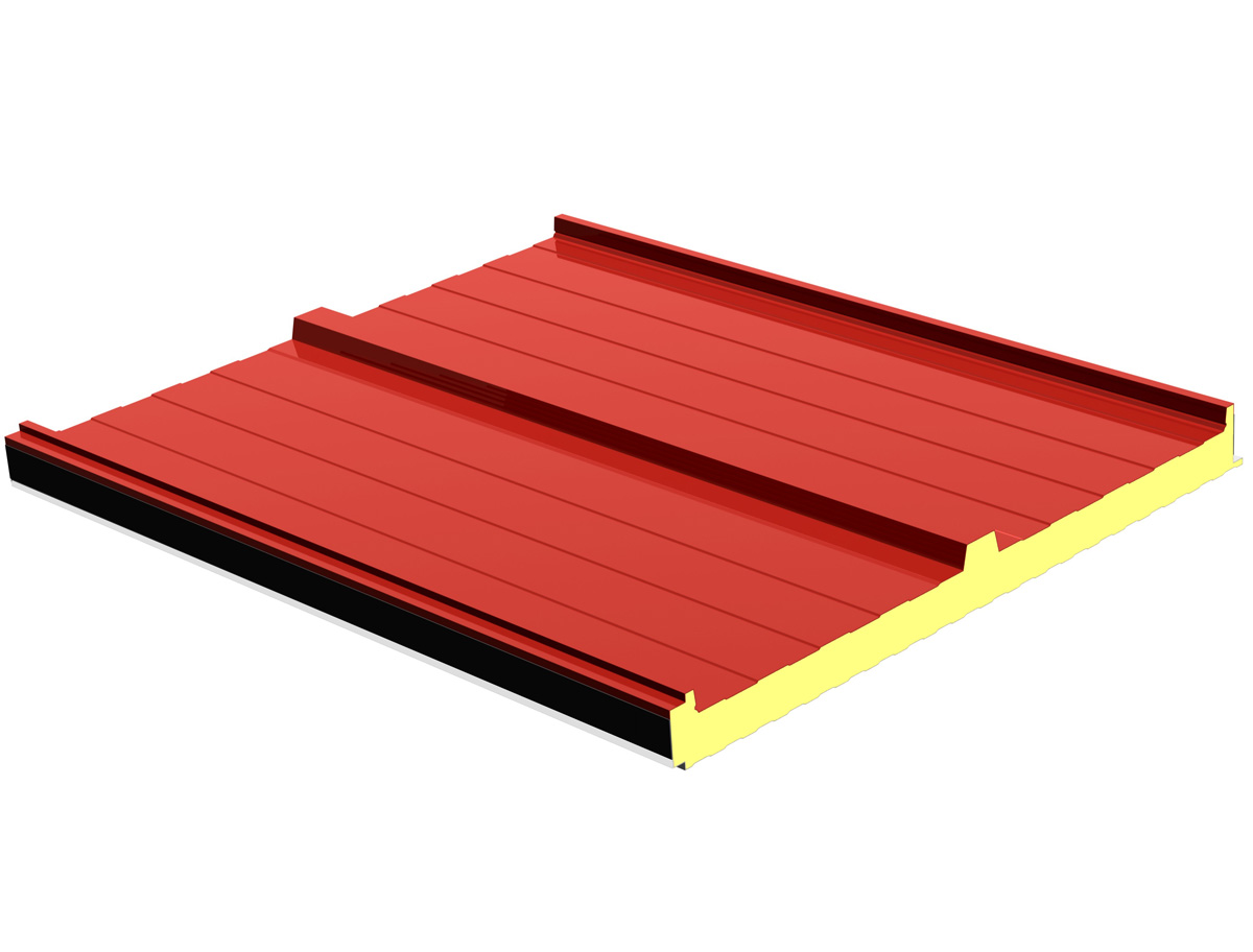 Roof Panel PUR/PIR With Flashing