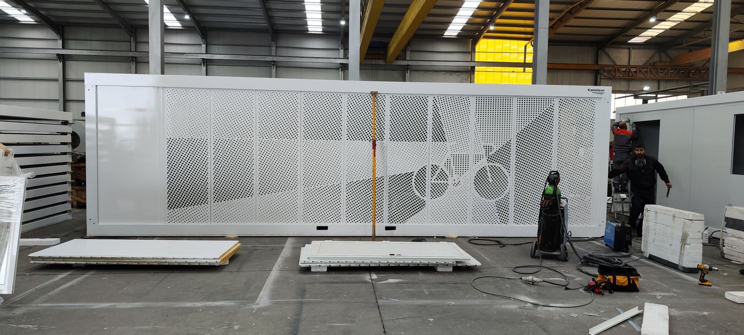 Outdoor bicycle storage - HOUSE-MATIC