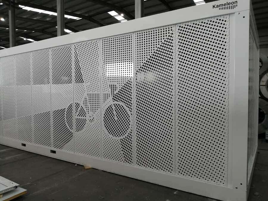 Outdoor bicycle storage - HOUSE-MATIC