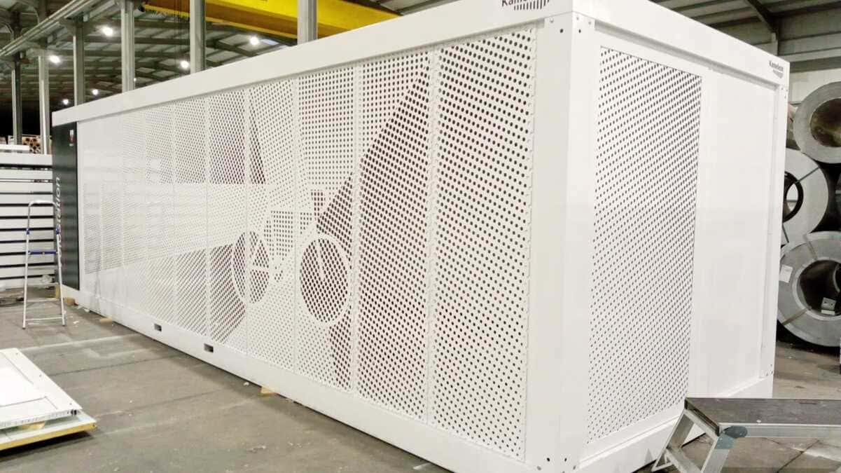 Outdoor bicycle storage - HOUSE-MATIC