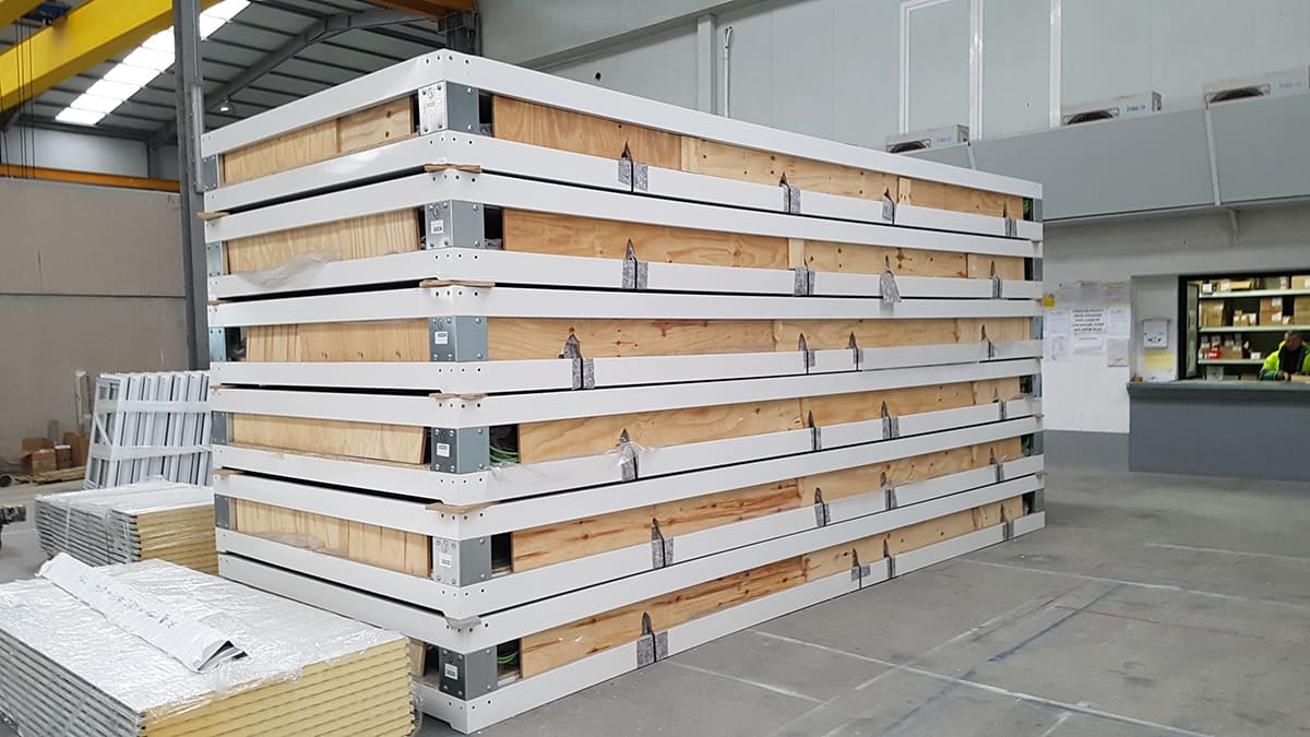 Módulos Prefabricados en Kit - Flat-pack