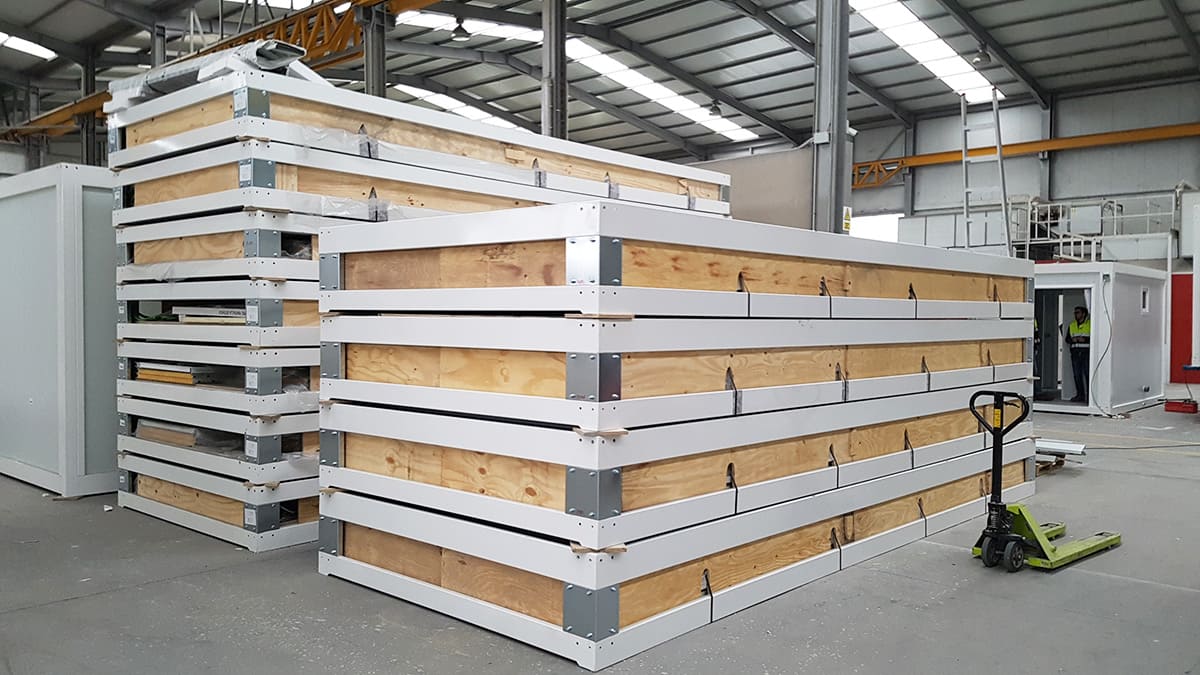 Módulos Prefabricados en Kit - Flat-pack