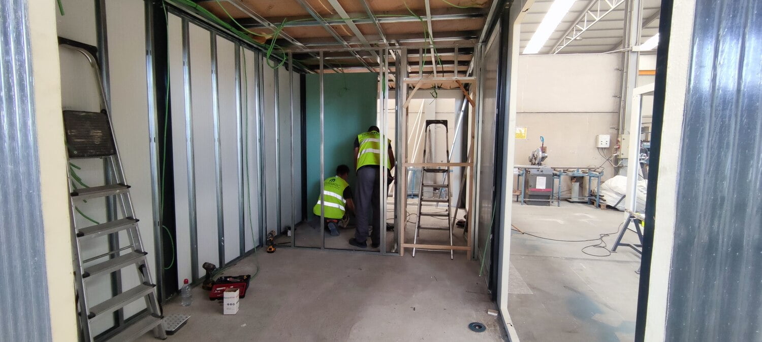 Prefabricated housing module - HOUSE-MATIC