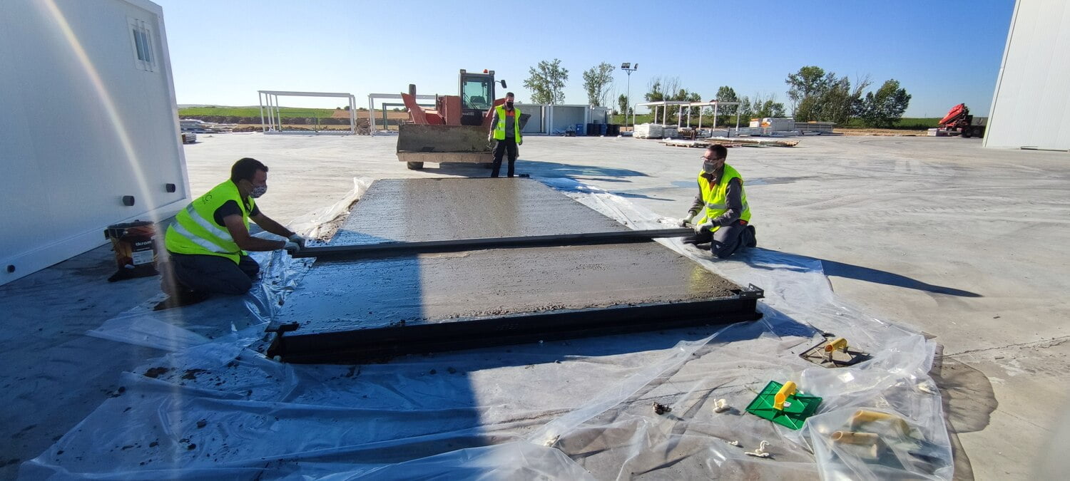 Prefabricated housing module - HOUSE-MATIC