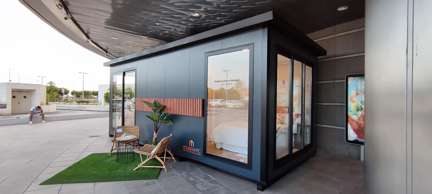 Prefabricated housing module - HOUSE-MATIC