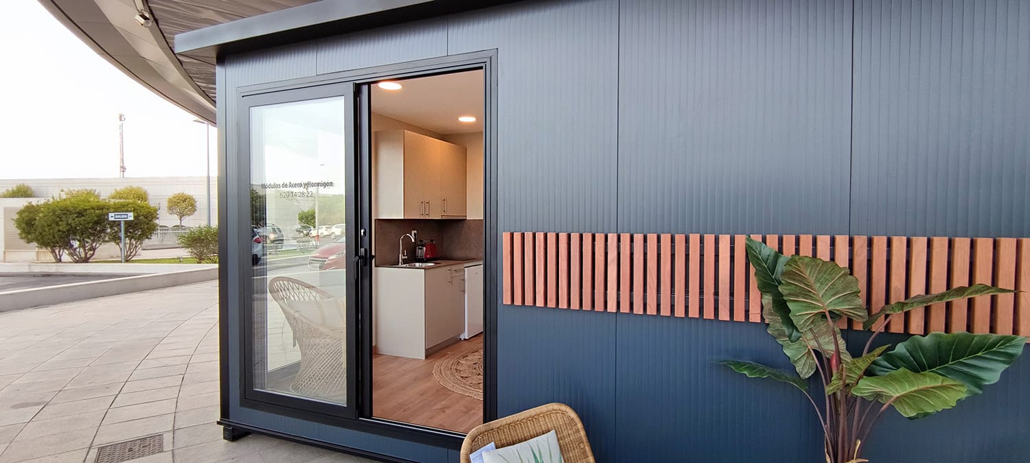 Prefabricated housing module - HOUSE-MATIC