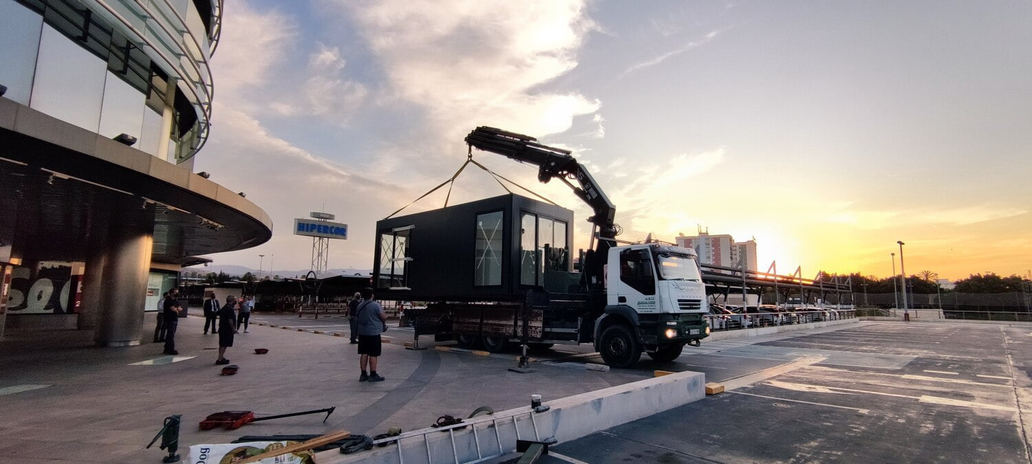 Prefabricated housing module - HOUSE-MATIC