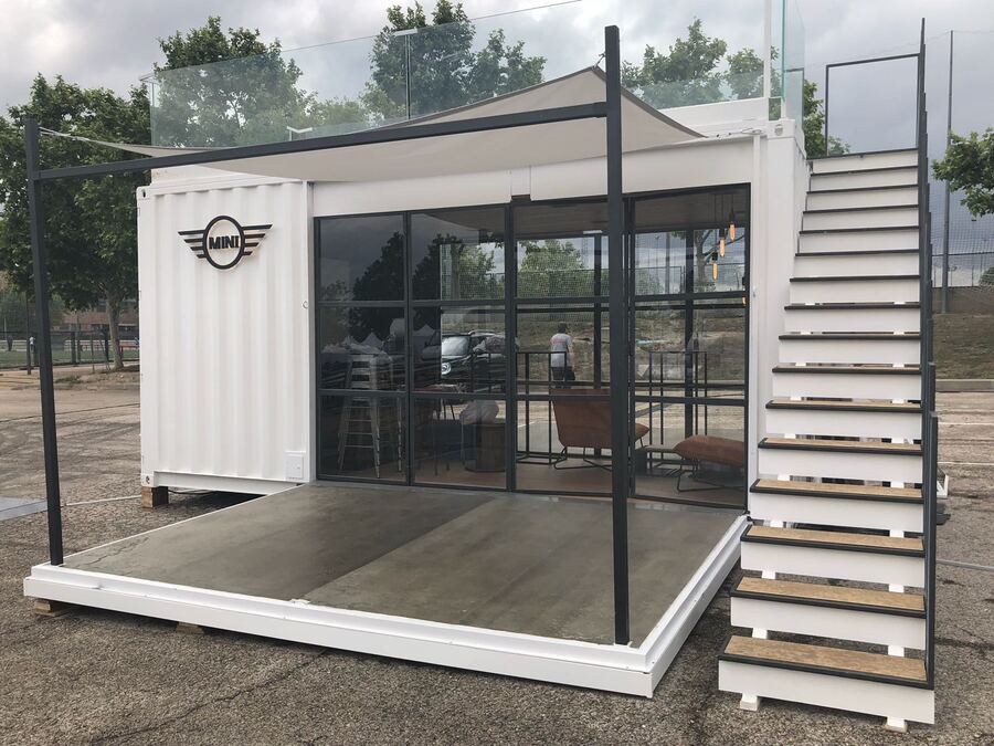 Tienda pop-up - HOUSE-MATIC