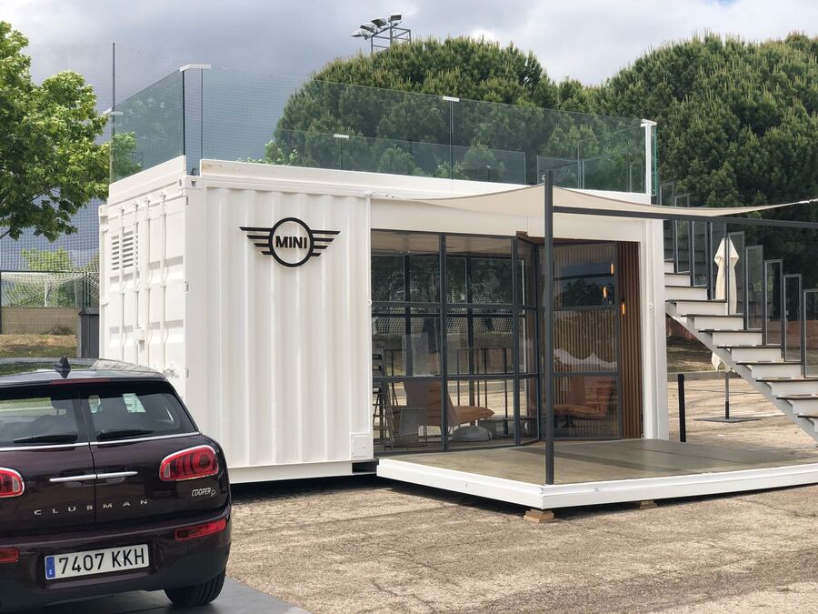 Tienda pop-up - HOUSE-MATIC