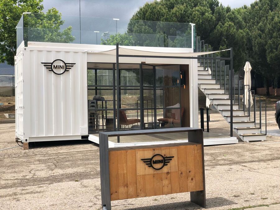 Tienda pop-up - HOUSE-MATIC