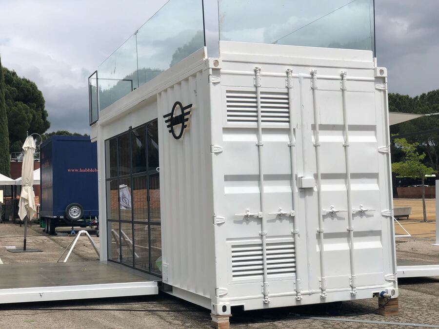 Tienda pop-up - HOUSE-MATIC