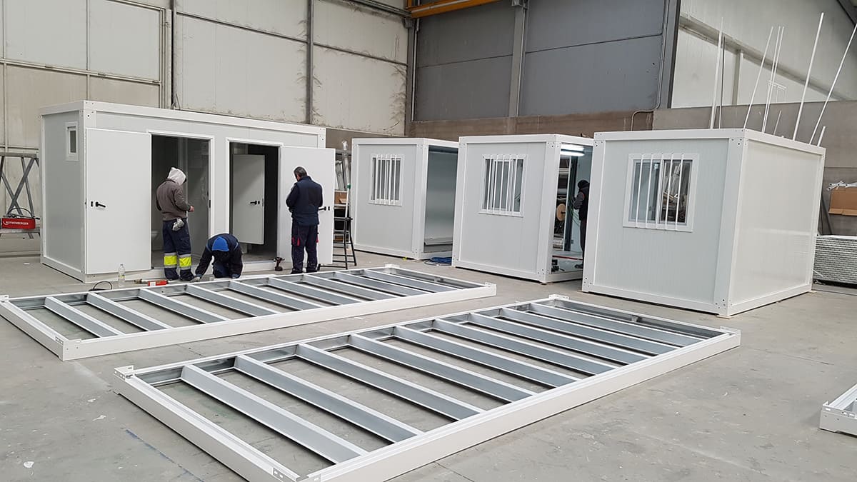 Portable toilets - HOUSE-MATIC