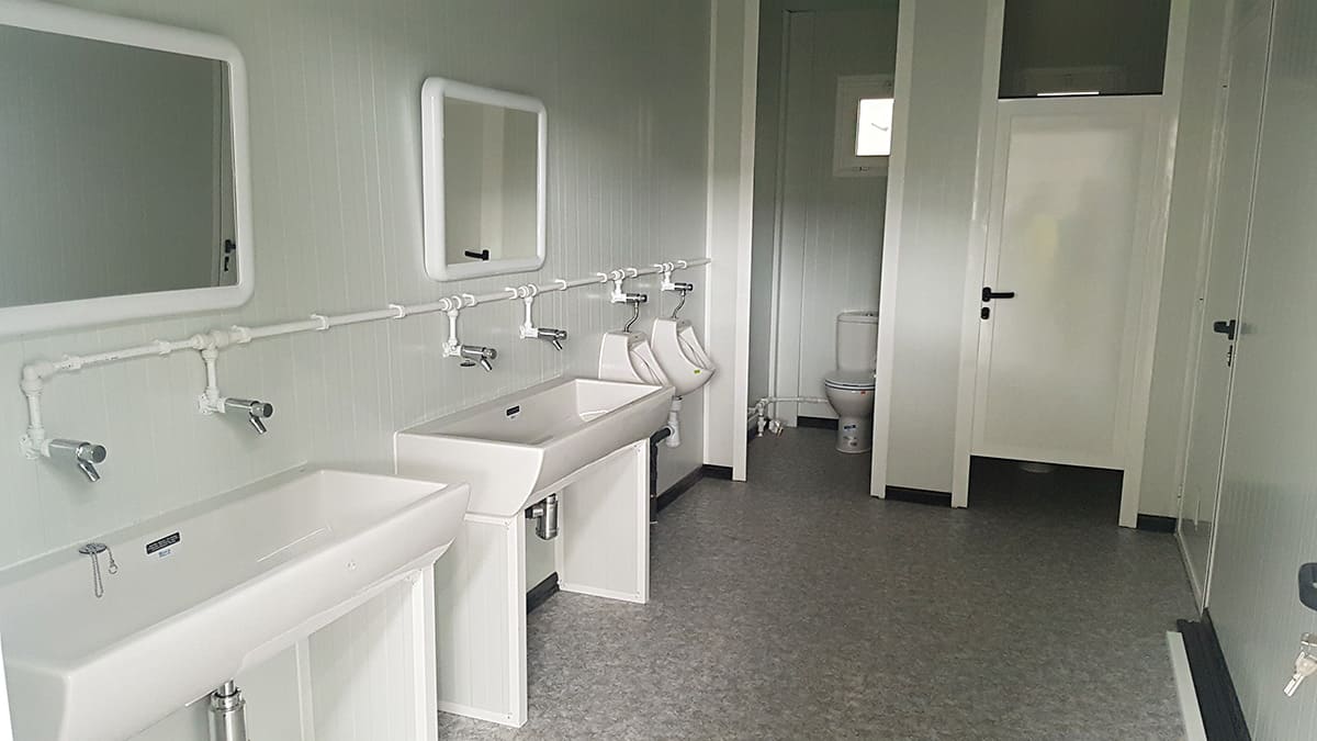 Portable toilets - HOUSE-MATIC