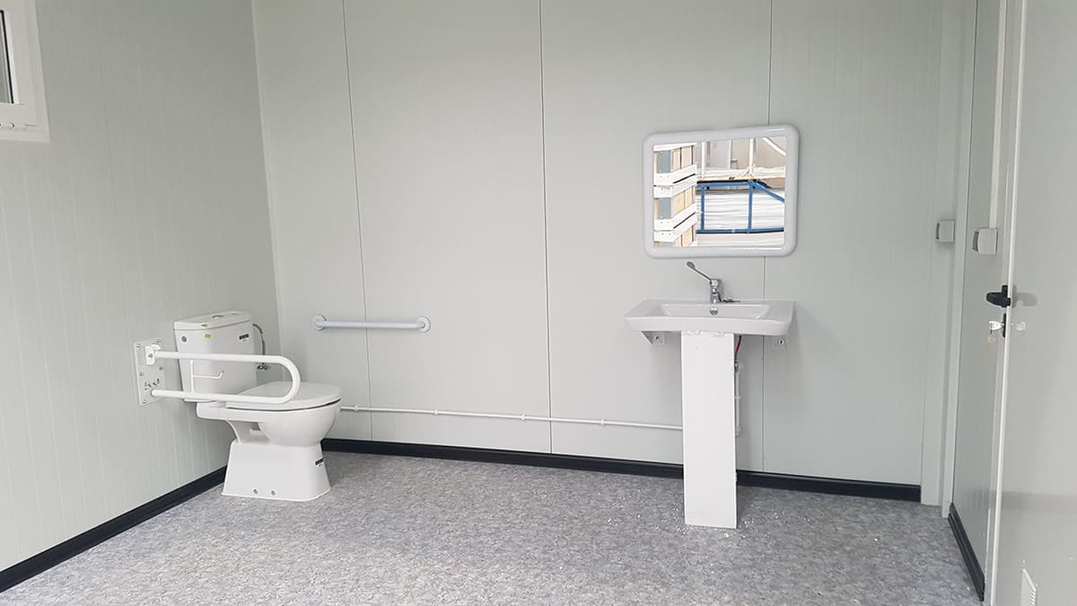 Portable toilets - HOUSE-MATIC