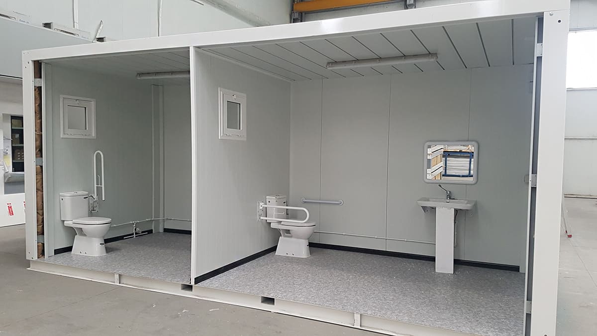 Portable toilets - HOUSE-MATIC