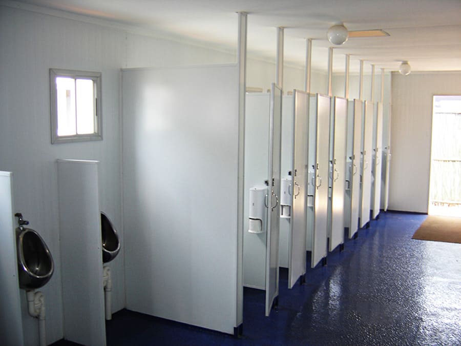 Portable toilets - HOUSE-MATIC