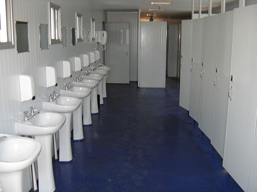Portable toilets - HOUSE-MATIC