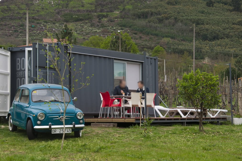 Shipping containers for rural tourism - HOUSE-MATIC