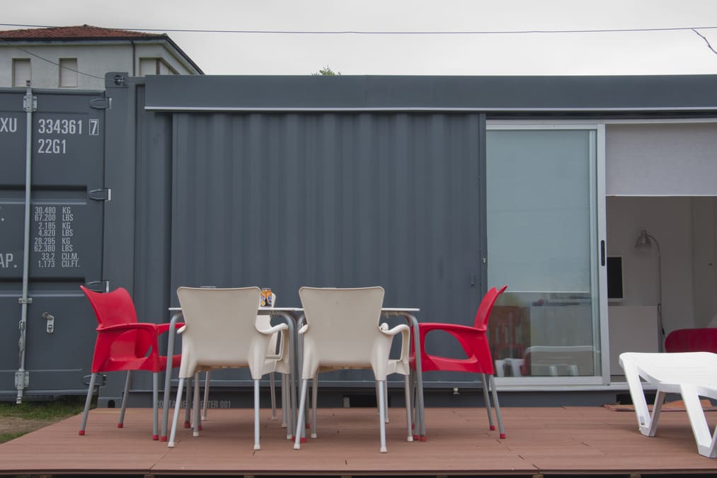 Shipping containers for rural tourism - HOUSE-MATIC