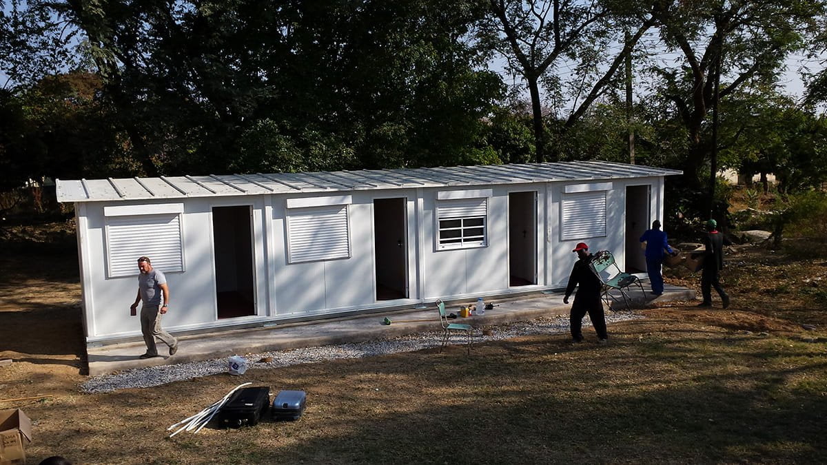 Prefabricated sanitary modules - HOUSE-MATIC