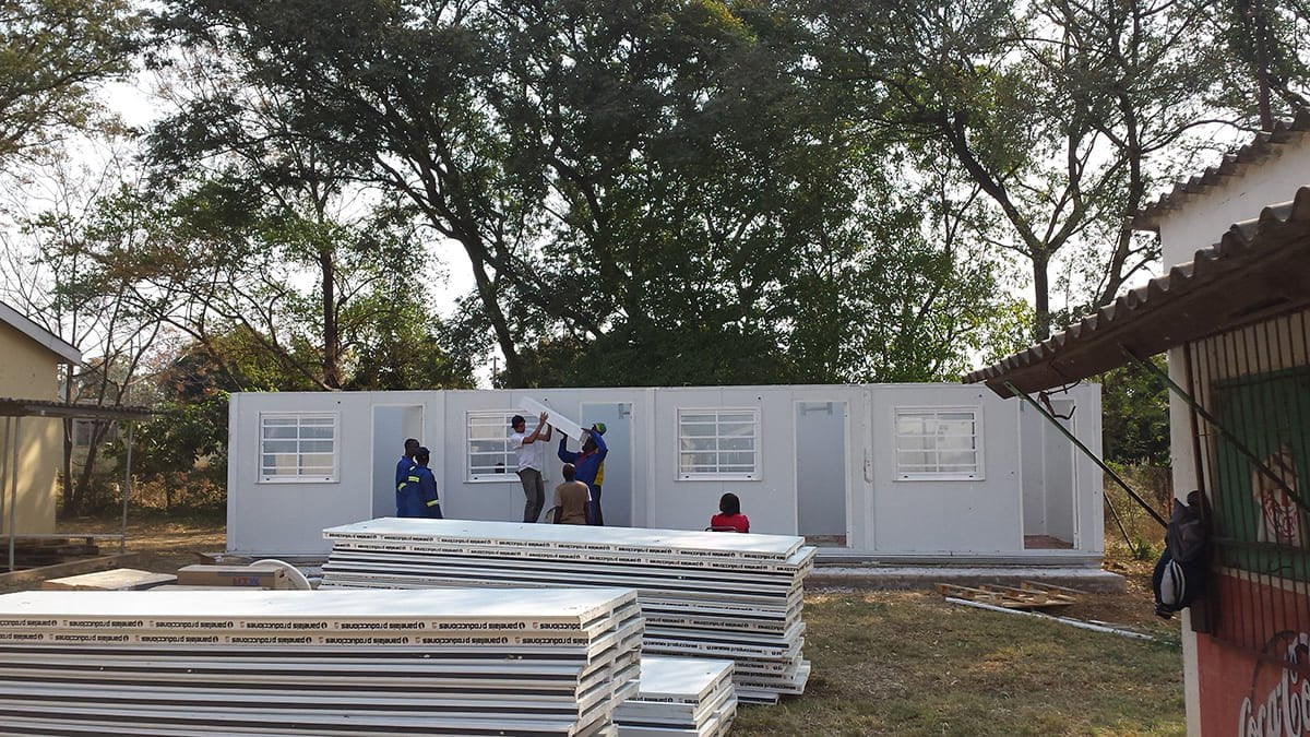 Prefabricated sanitary modules - HOUSE-MATIC