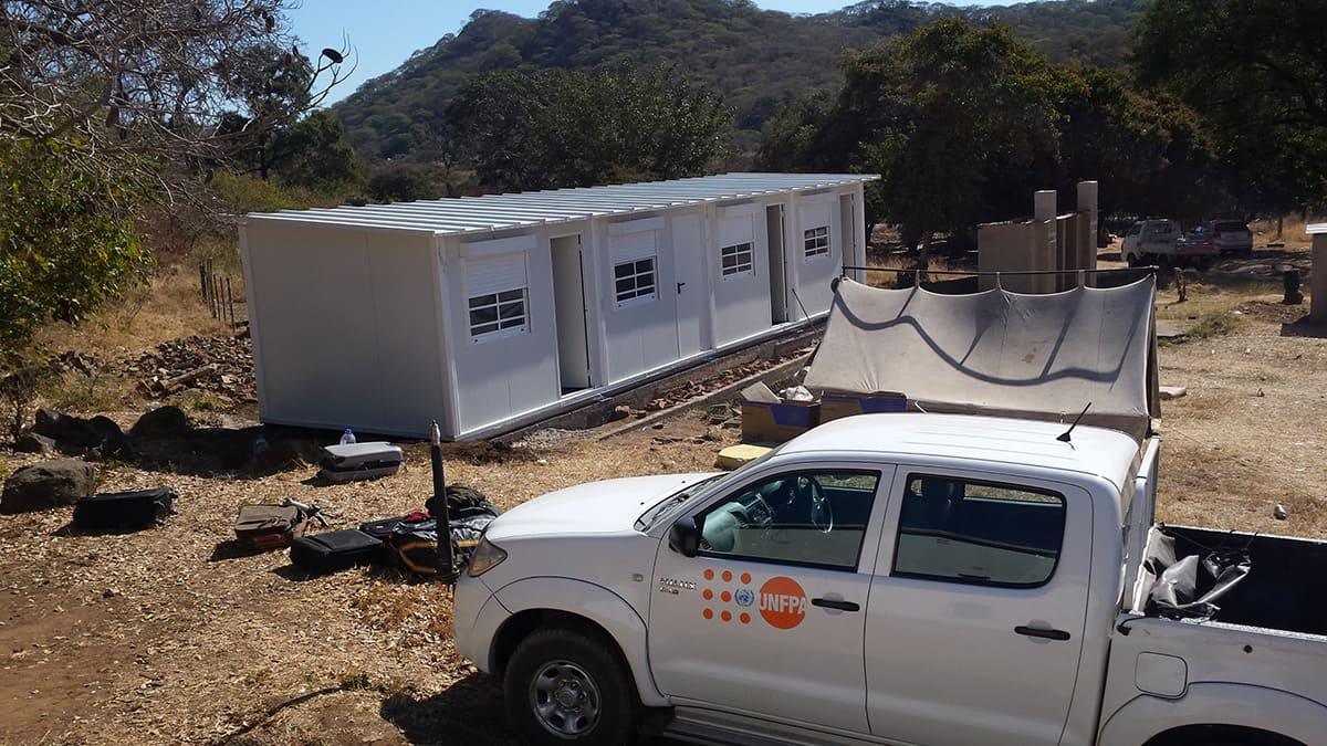 Prefabricated sanitary modules - HOUSE-MATIC