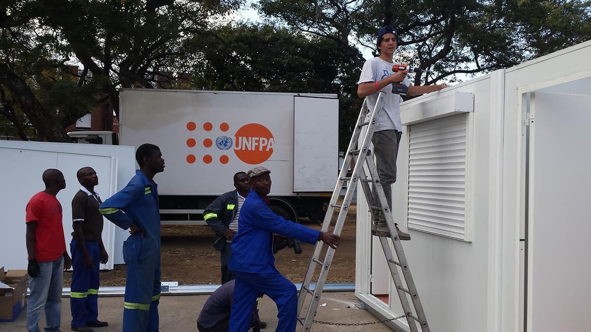 Prefabricated sanitary modules - HOUSE-MATIC