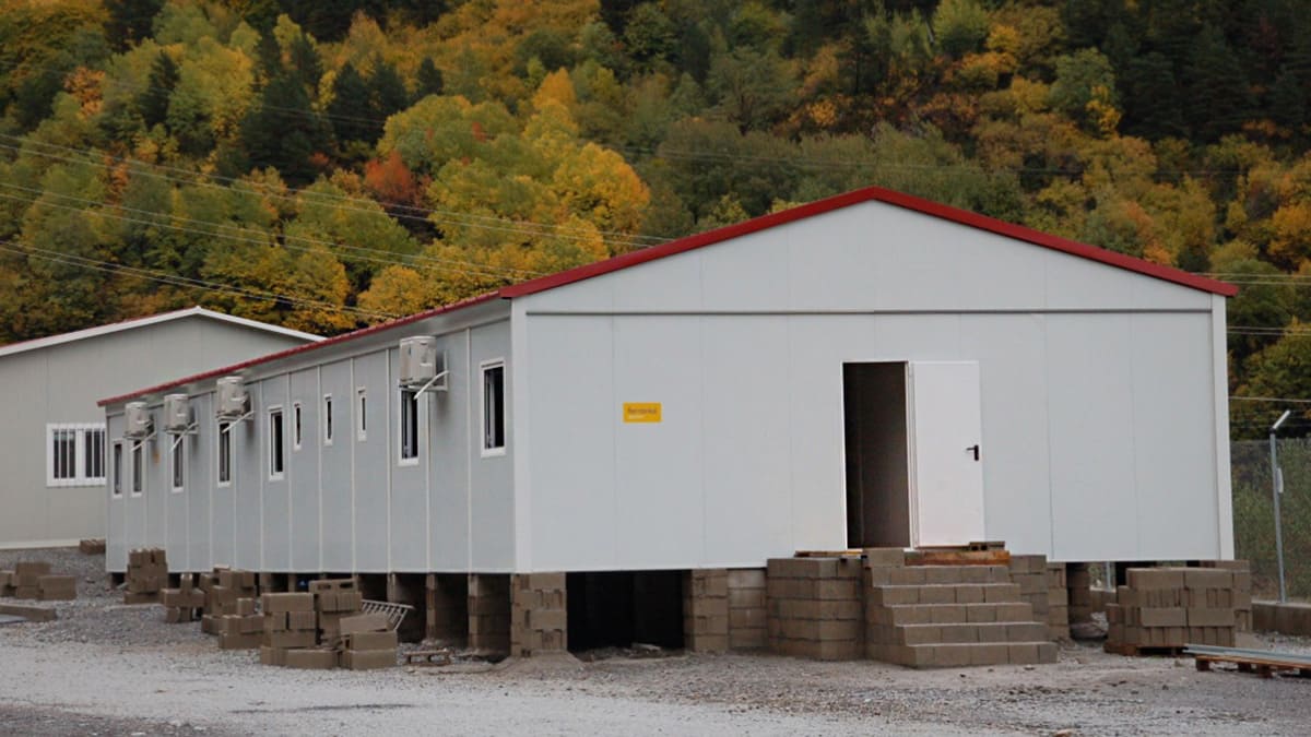 Prefabricated modular offices - HOUSE-MATIC